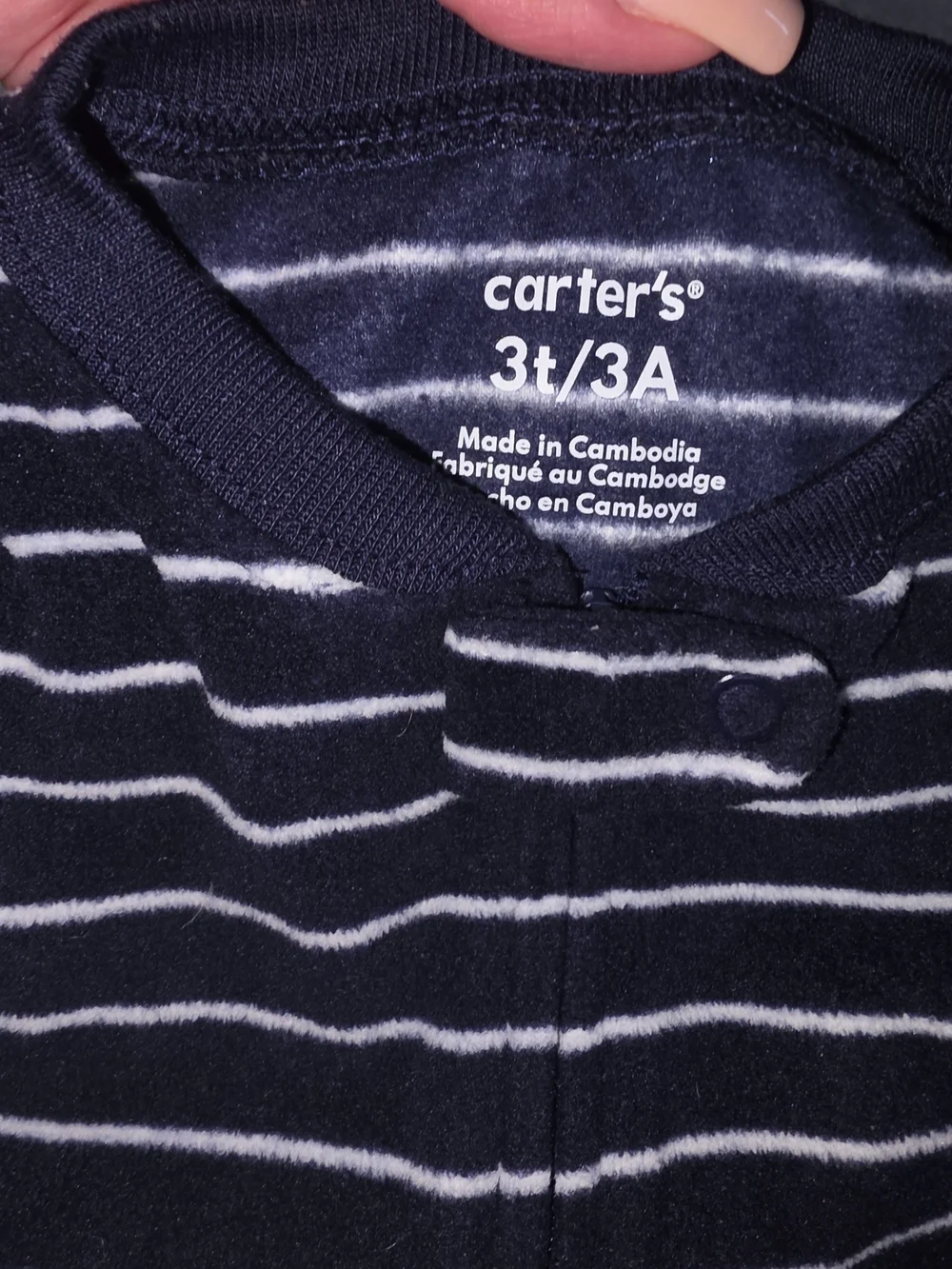 Carter's Dinosaur Fleece Footie Pajamas